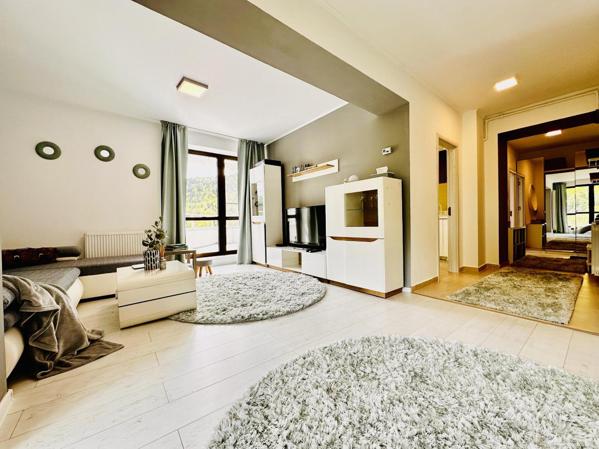 Sky Is The Limit Apartment Sinaia Bagian luar foto