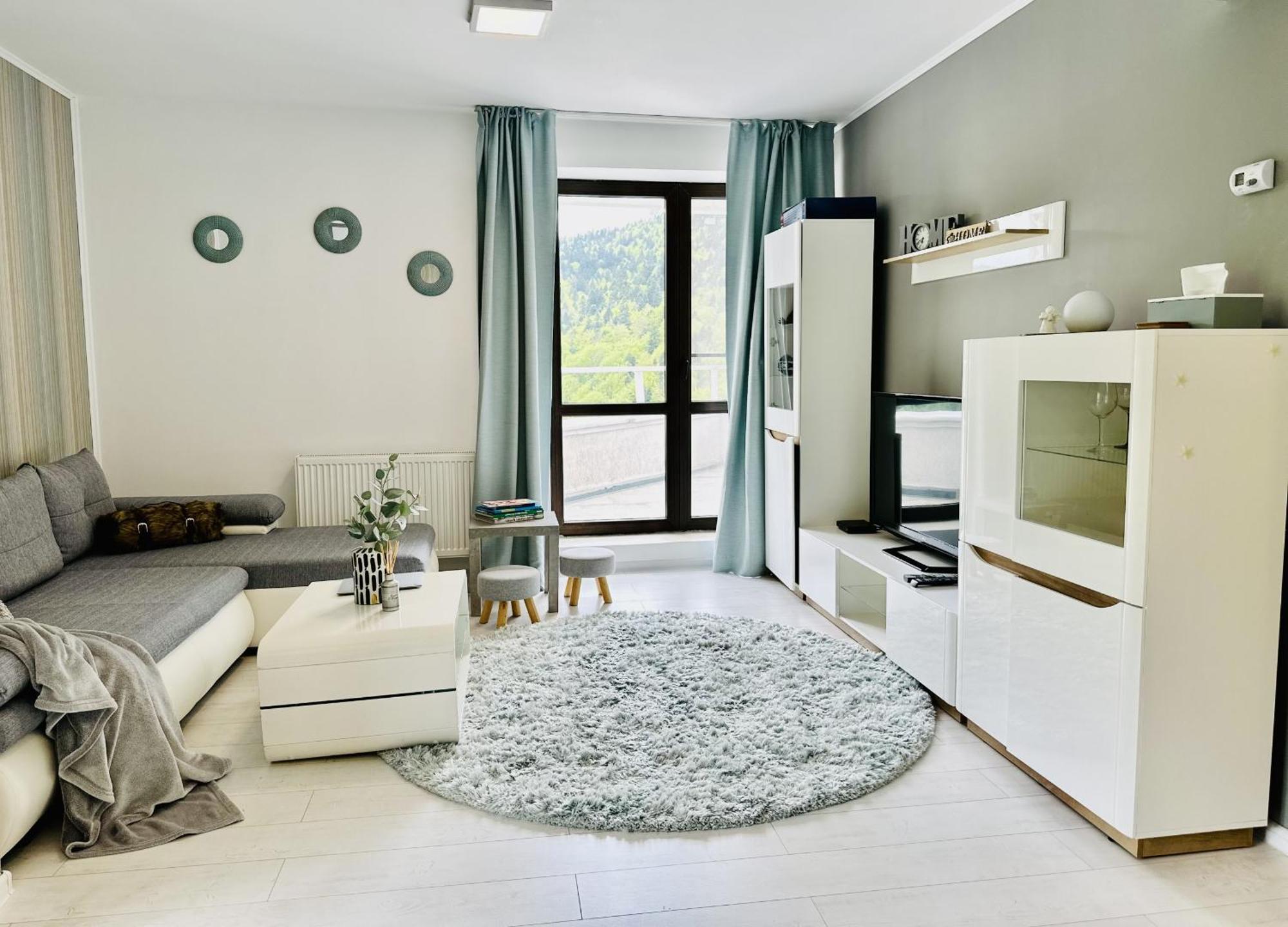 Sky Is The Limit Apartment Sinaia Bagian luar foto