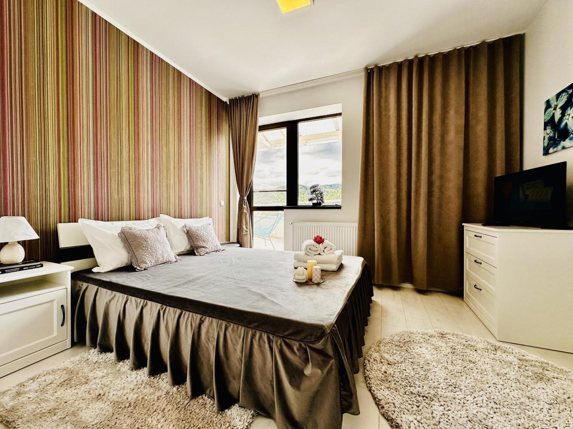 Sky Is The Limit Apartment Sinaia Bagian luar foto